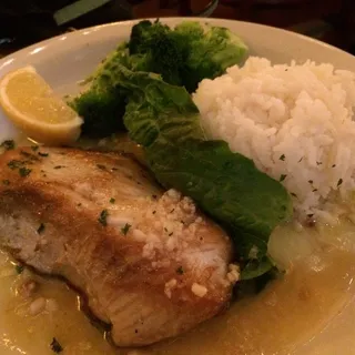 Macadamia Nut Mahi Mahi