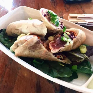 Ahi Spring Rolls