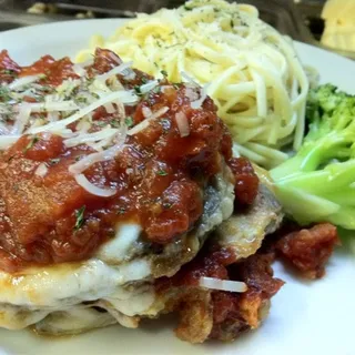 Eggplant Parmesan