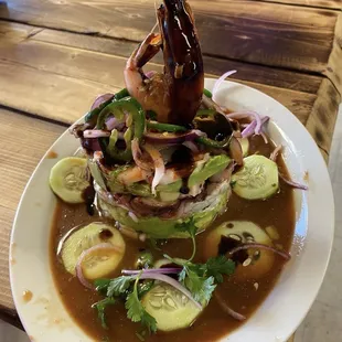 Seafood Tower full of flavors!