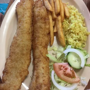Fried Fish Special