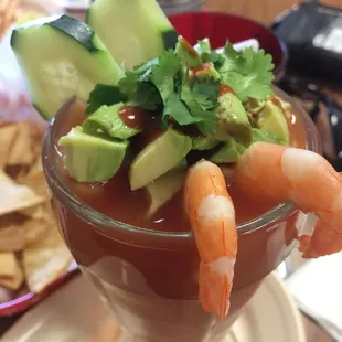 Excellent Shrimp Cocktails!