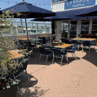 La Marina patio