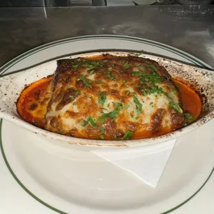 Meat Lasagna