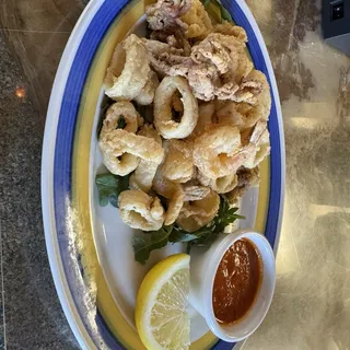 Calamari E Gamberi Fritti
