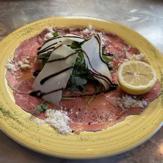 Carpaccio Scottato Di Bue