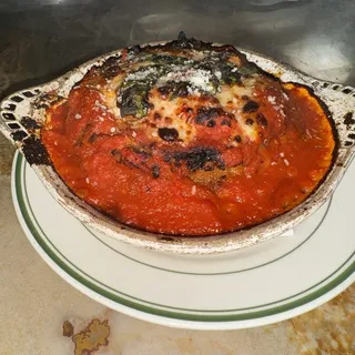 Baby Melanzane Alla Parmigiana