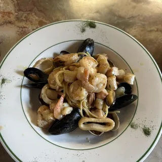 Cozze E Vongole Alla Toscana