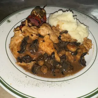 Pollo Marsala