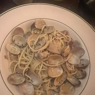 Spaghetti Alle Vongole