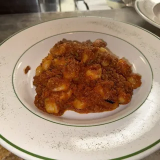 Gnocchi Bolognese