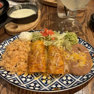 Enchilada dinner