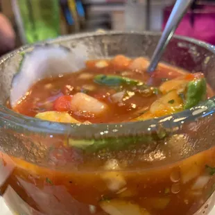 Deliciously authentic campechana!