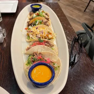 Tacos plate