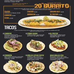 Burritos y Tacos