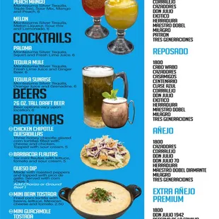 Happy Hour Menu