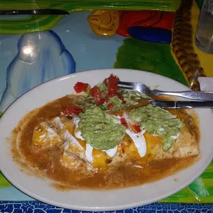 Chile Rellenos Burrito