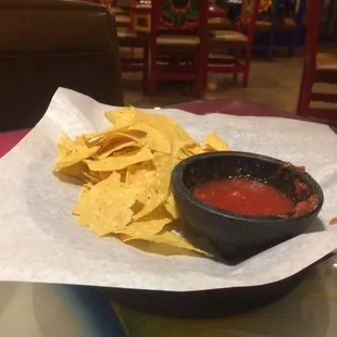 Chips and Salsa