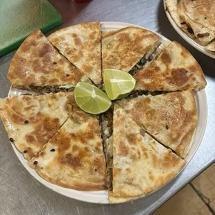 Quesadilla de asada