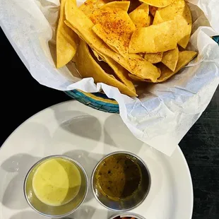 Chips and salsa