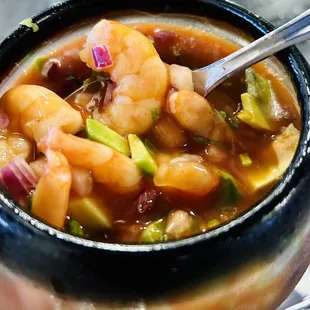El Champ - Coctel de Camarón