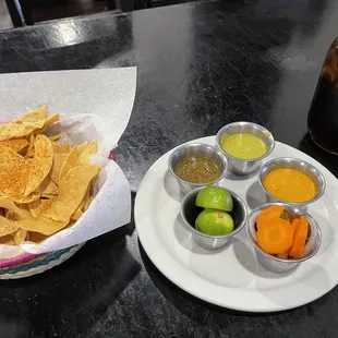 nachos, food