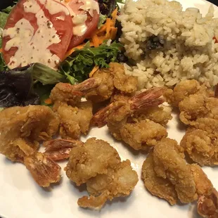 Camarones $13.50