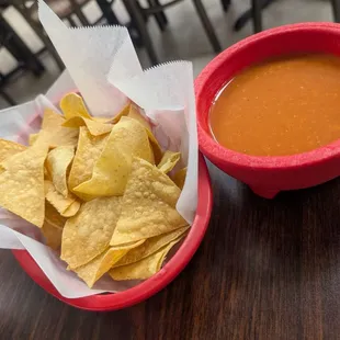 Chips and Salsa