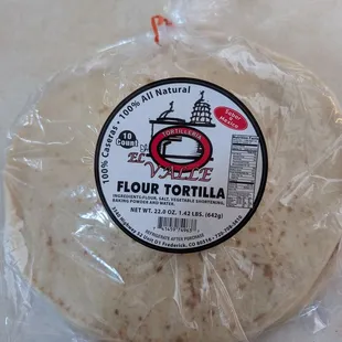 Tortillas from market
