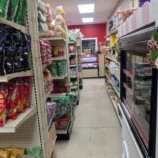 Inside - Market area