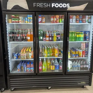 Inside - Market area