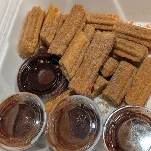2 orders of Churros - to go