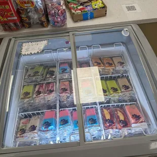 Inside - Market area