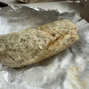 steak burrito