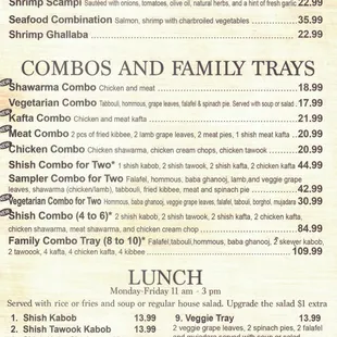 Menu, September 2023 (2/5)