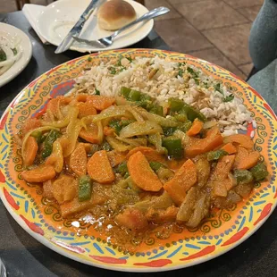 Vegetarian Ghallaba