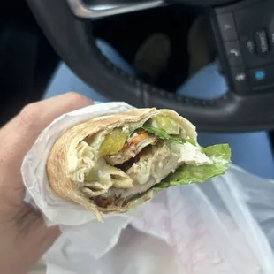 Chicken shish tawook