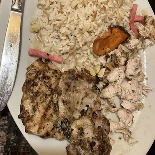 Boneless half chicken with Lemmon