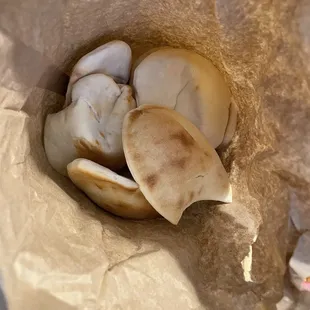 Fresh Baked Pita Bread