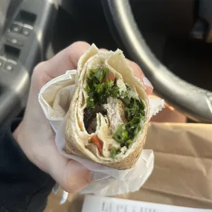 Chicken wrap