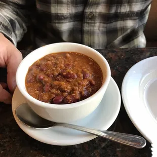 Lamb Chili Soup