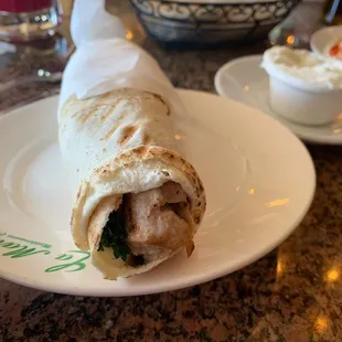 Chicken Tawook Sandwich