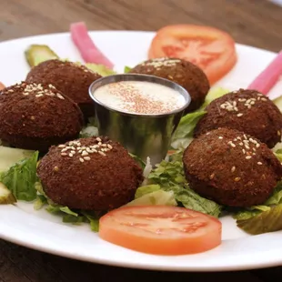 Falafel Plate