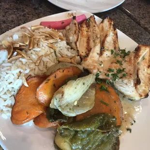 Deboned Lemon Oregano Chicken