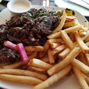 Meat Shawarma Plate
