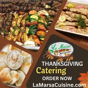 thanksgiving catering