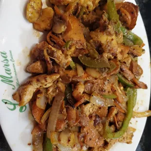 Spicey Chicken Ghallaba