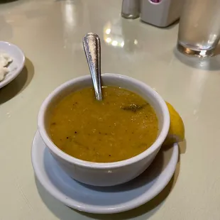 Crushed Lentil Soup