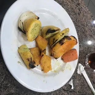 Grilled veggies