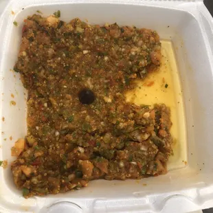 Tomato Kibbeh